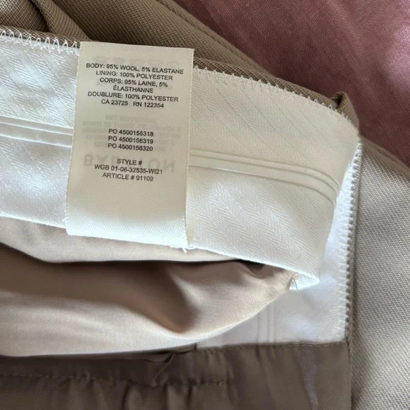 Babaton Atelier High Rise Pants - Picture 10 of 14